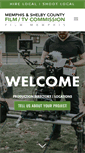 Mobile Screenshot of filmmemphis.org